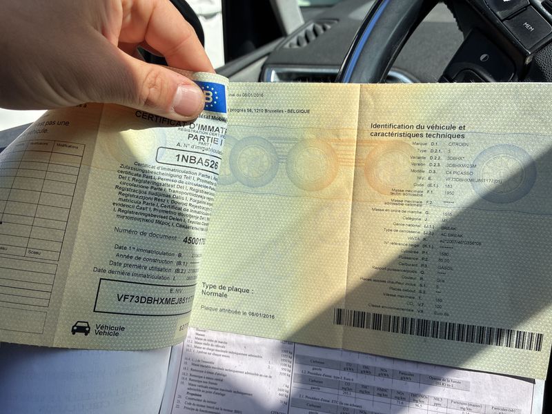 Citroen C4 Picasso 1.6 HDi Intensive — zdjęcie 16