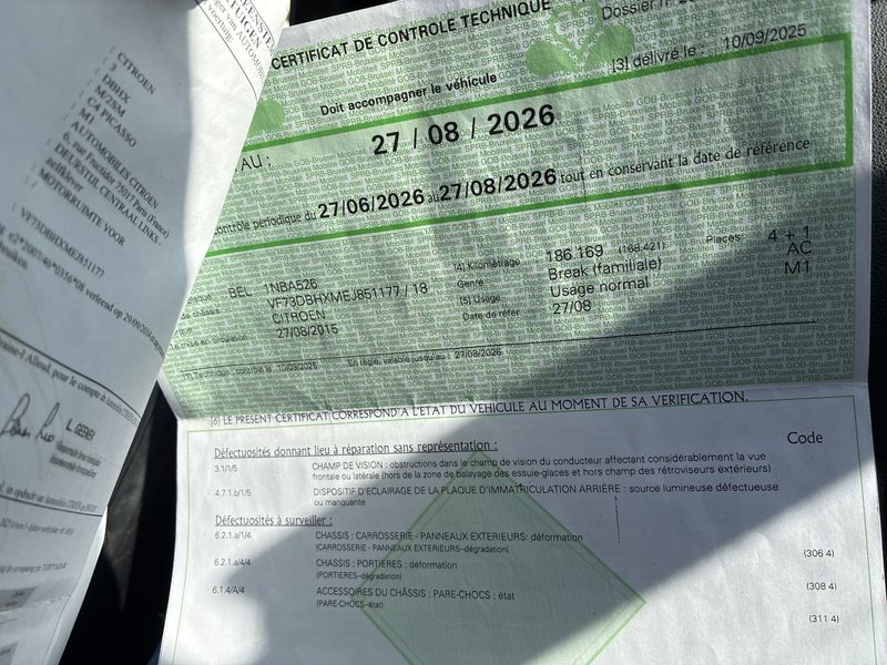 Citroen C4 Picasso 1.6 HDi Intensive — zdjęcie 17