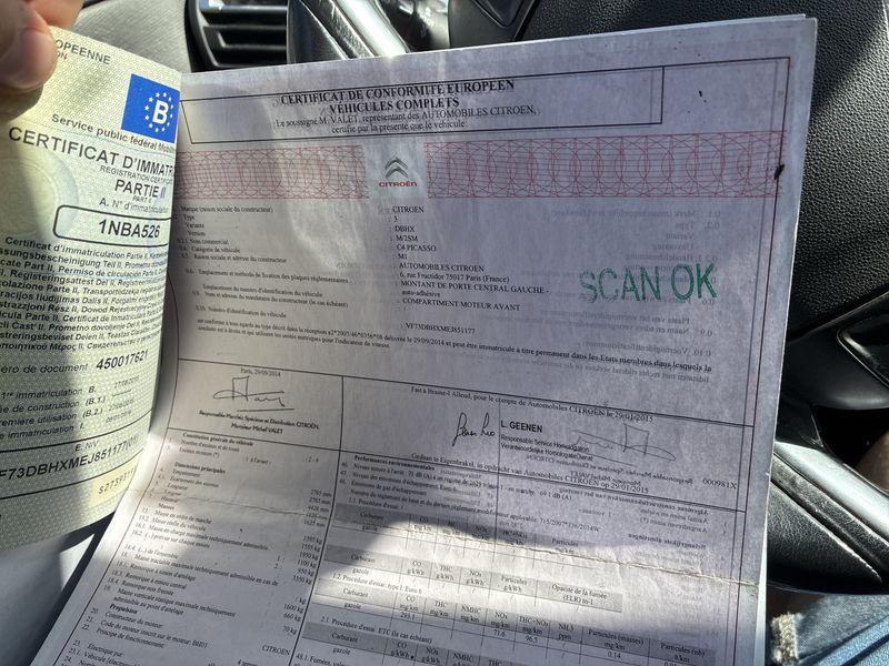 Citroen C4 Picasso 1.6 HDi Intensive — zdjęcie 18