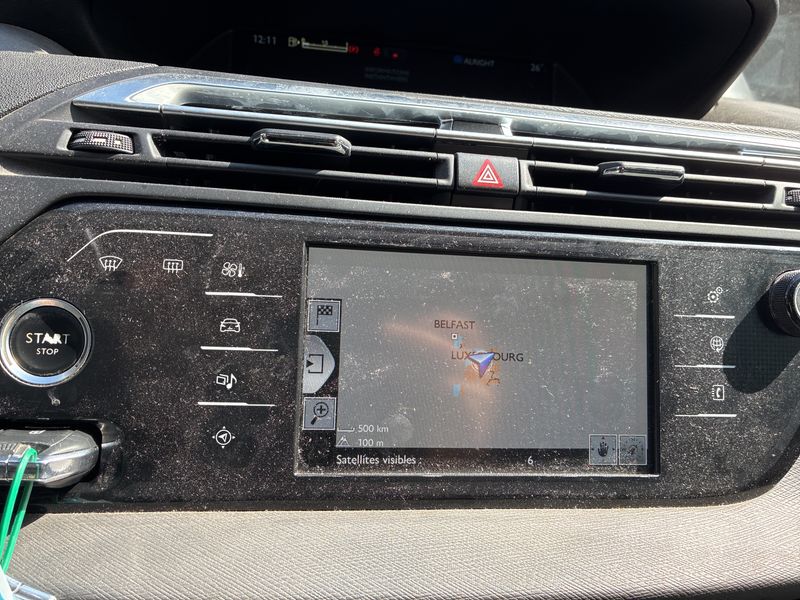 Citroen C4 Picasso 1.6 HDi Intensive — zdjęcie 13