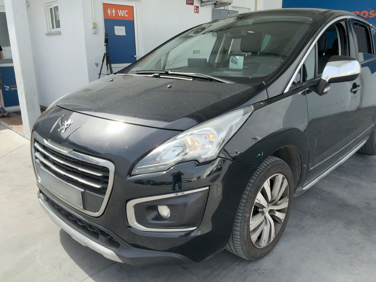 Peugeot 3008 d'occasion