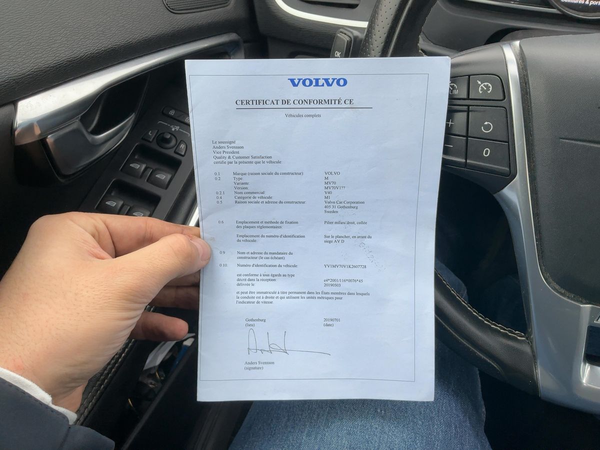 Volvo V40 d'occasion