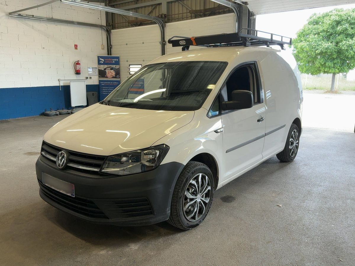 Volkswagen Caddy 2017 — photo 1