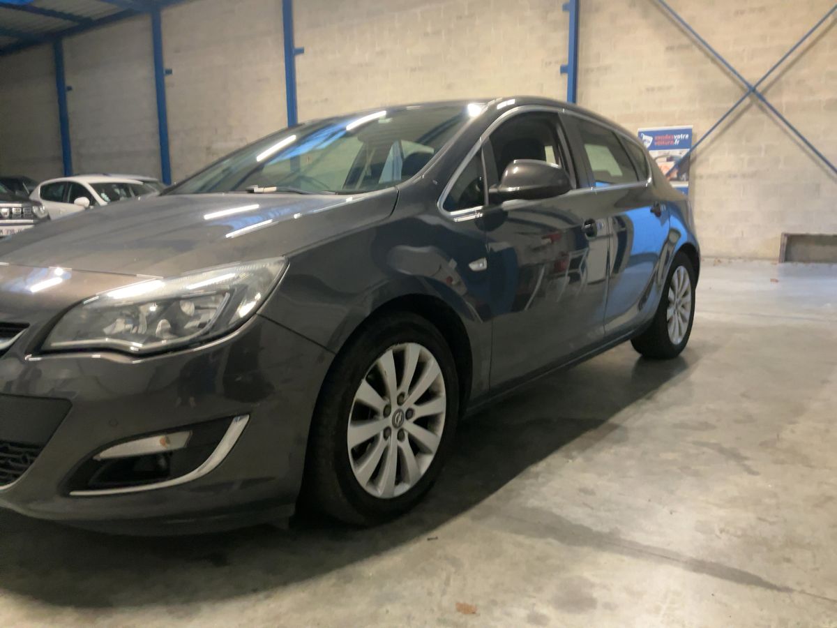 Opel Astra d'occasion