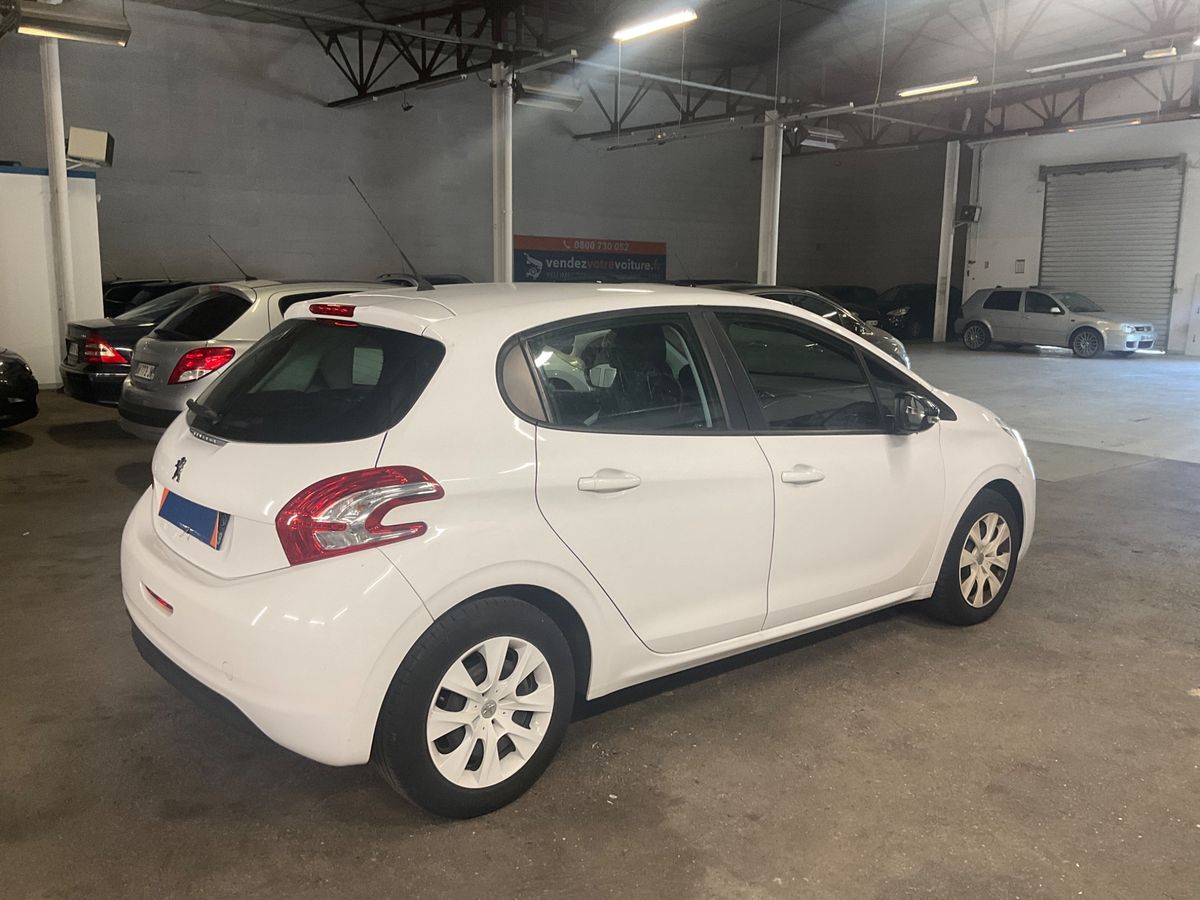 Peugeot 208 d'occasion