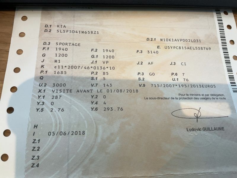 Kia Sportage 1.7 CRDi Premium 2WD — zdjęcie 15