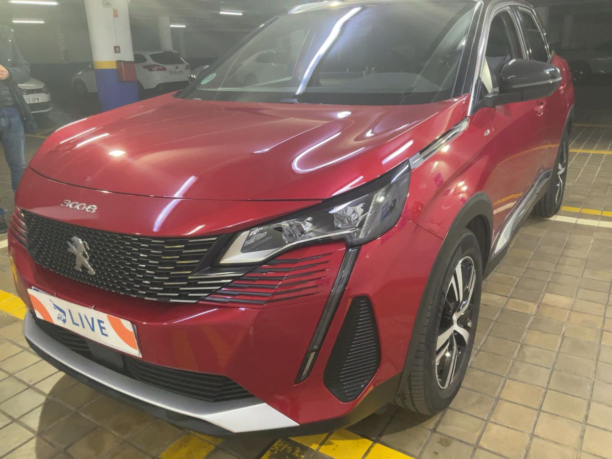 Peugeot 3008 d'occasion