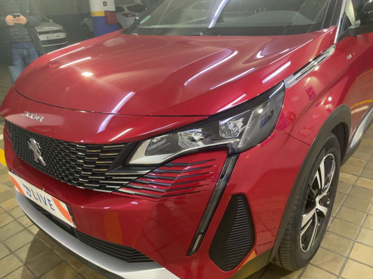 Peugeot 3008 d'occasion