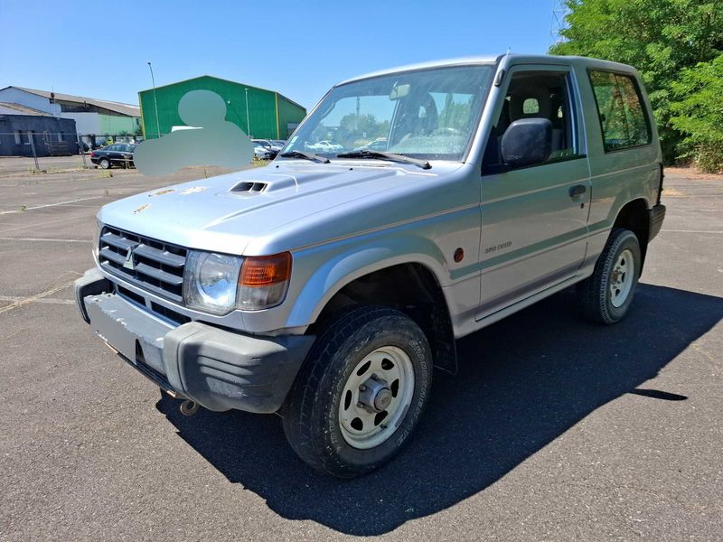 Mitsubishi Pajero 2.5 Turbodiesel Classic 2500 — zdjęcie 2