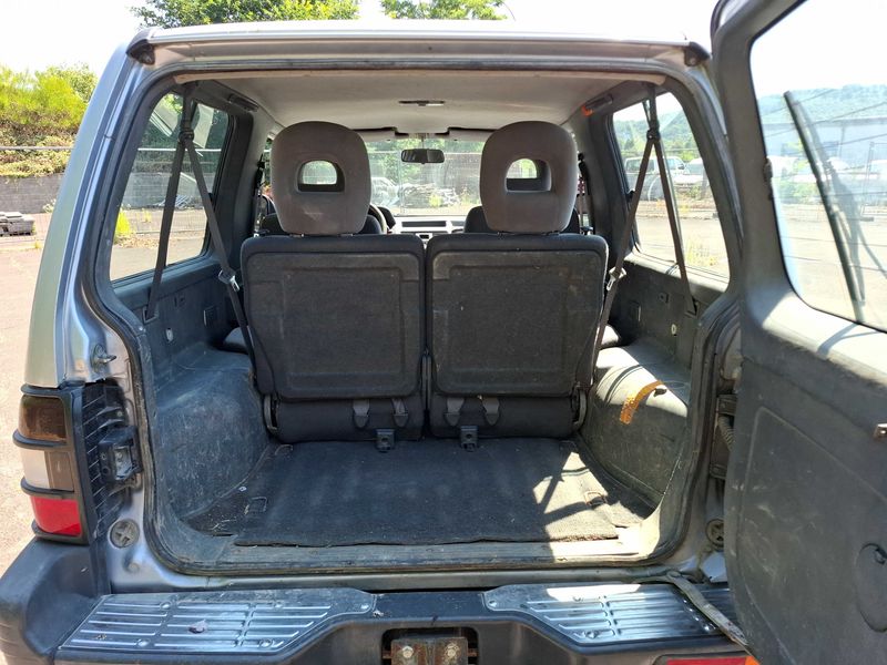 Mitsubishi Pajero 2.5 Turbodiesel Classic 2500 — zdjęcie 9