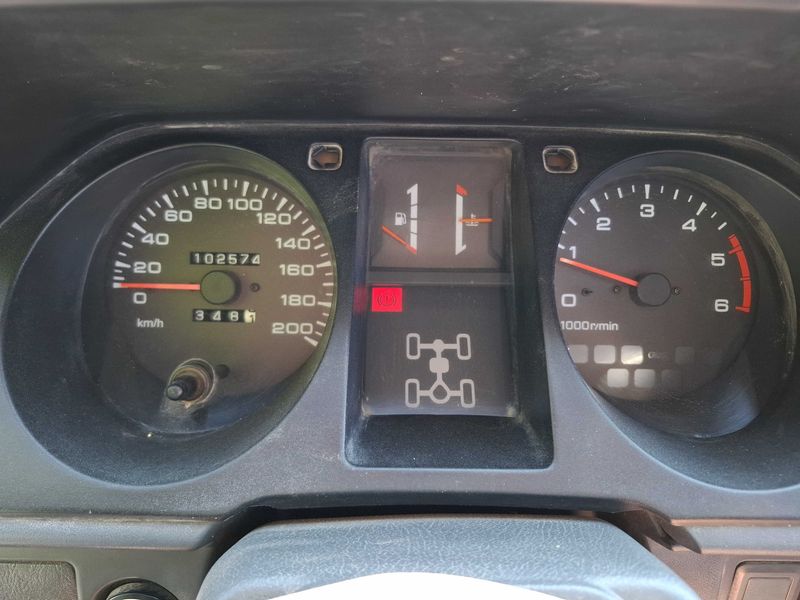 Mitsubishi Pajero 2.5 Turbodiesel Classic 2500 — zdjęcie 12