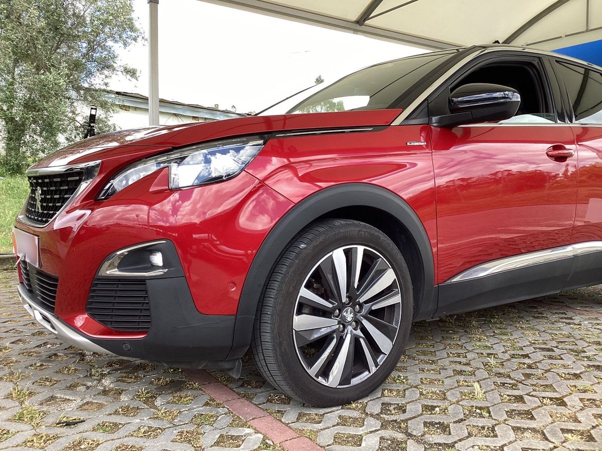 Peugeot 3008 d'occasion
