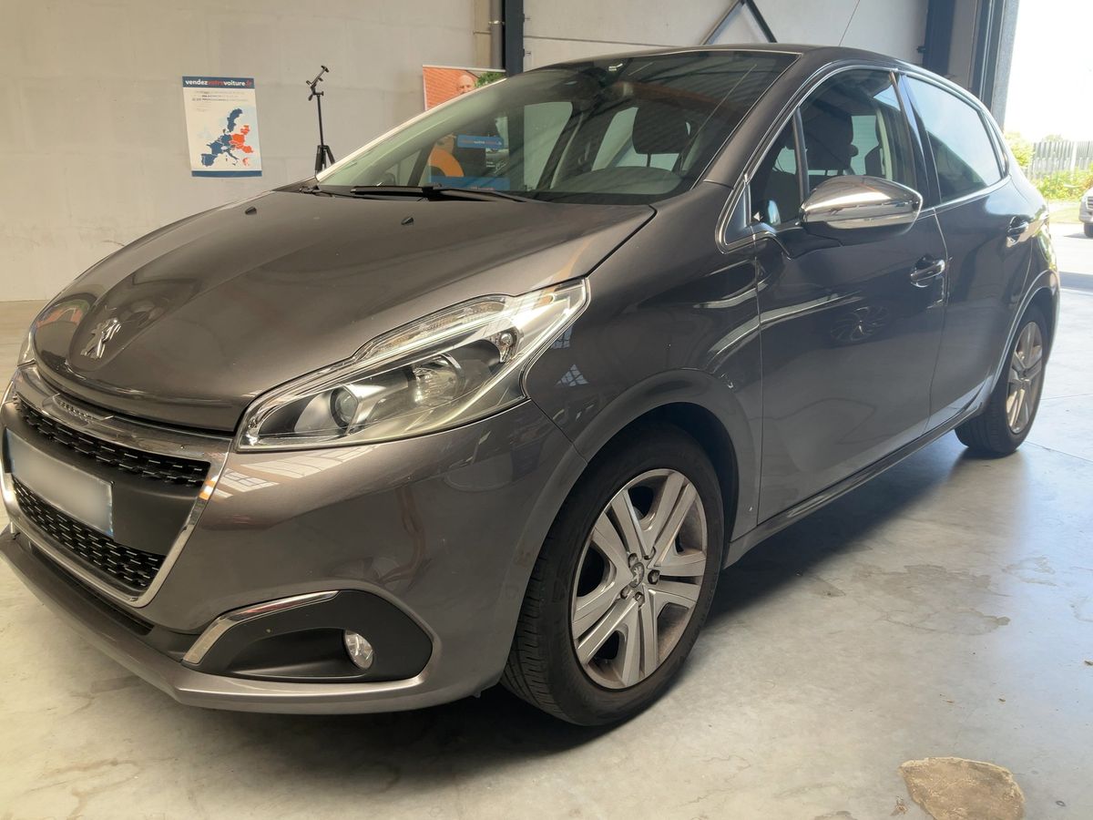 Peugeot 208 d'occasion