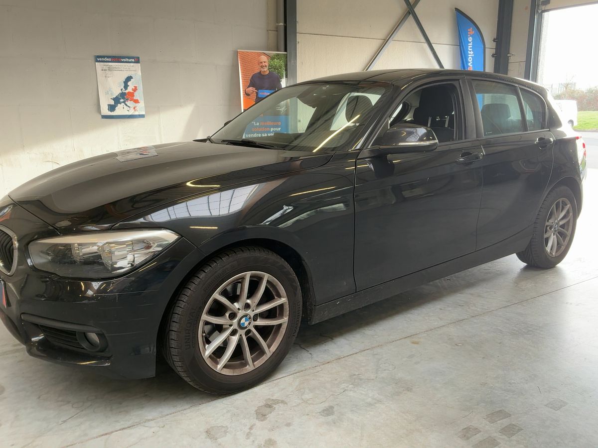 BMW 1er d'occasion