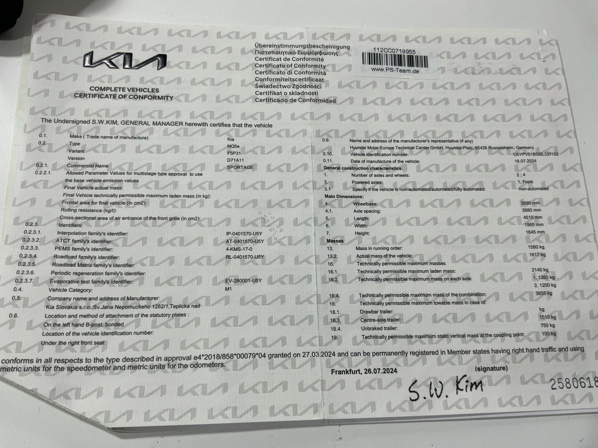 Kia Sportage d'occasion