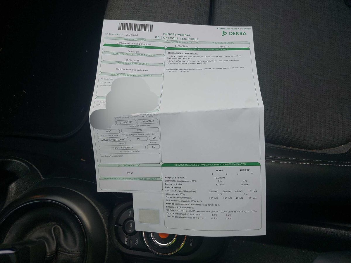 MINI Cooper d'occasion