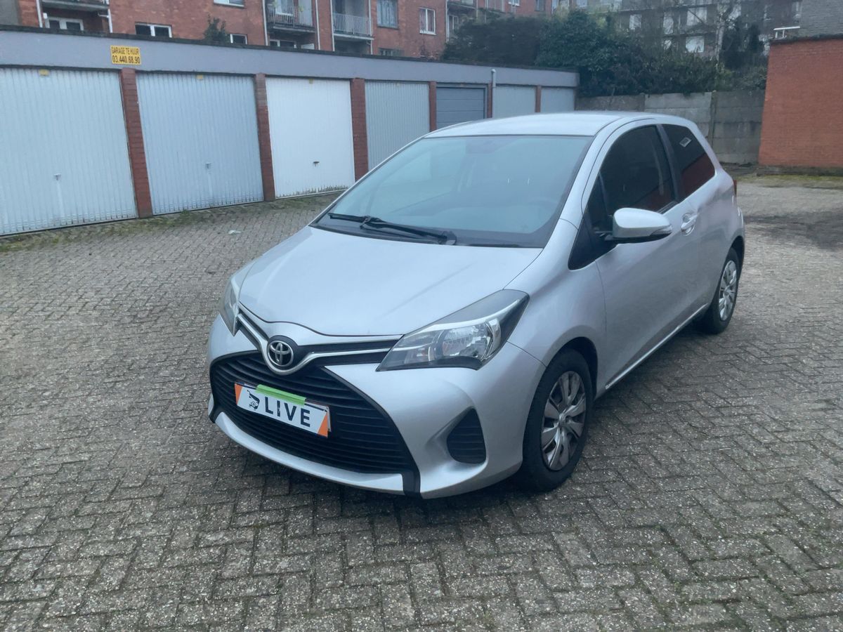 Toyota Yaris d'occasion
