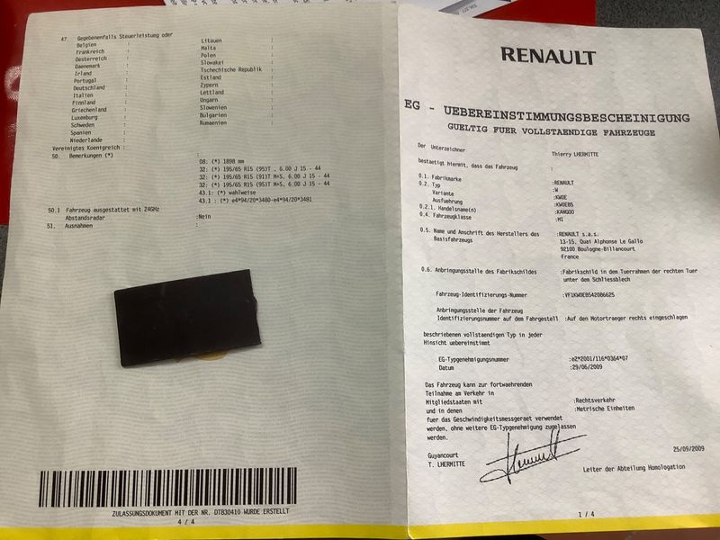 Renault Kangoo 1.6 Happy Family photo Renault Kangoo 1.6 Happy Family