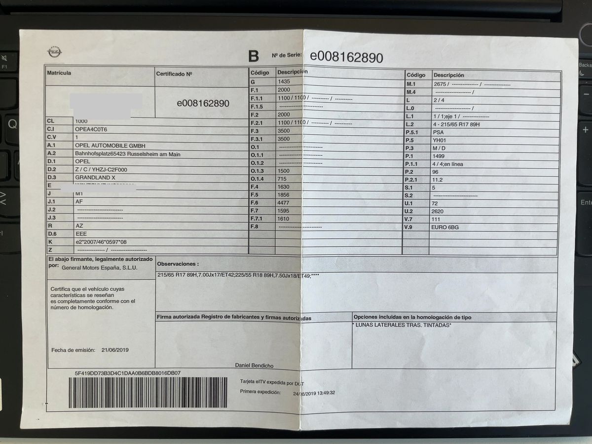 Opel Grandland d'occasion