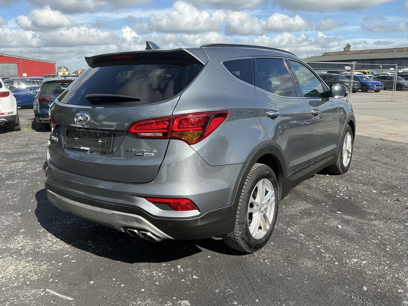Hyundai Santa Fe 2.2 CRDi Premium blue 4WD — zdjęcie 6
