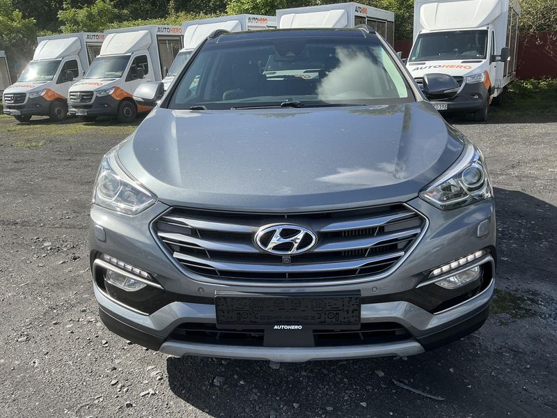 Hyundai Santa Fe 2.2 CRDi Premium blue 4WD — zdjęcie 9