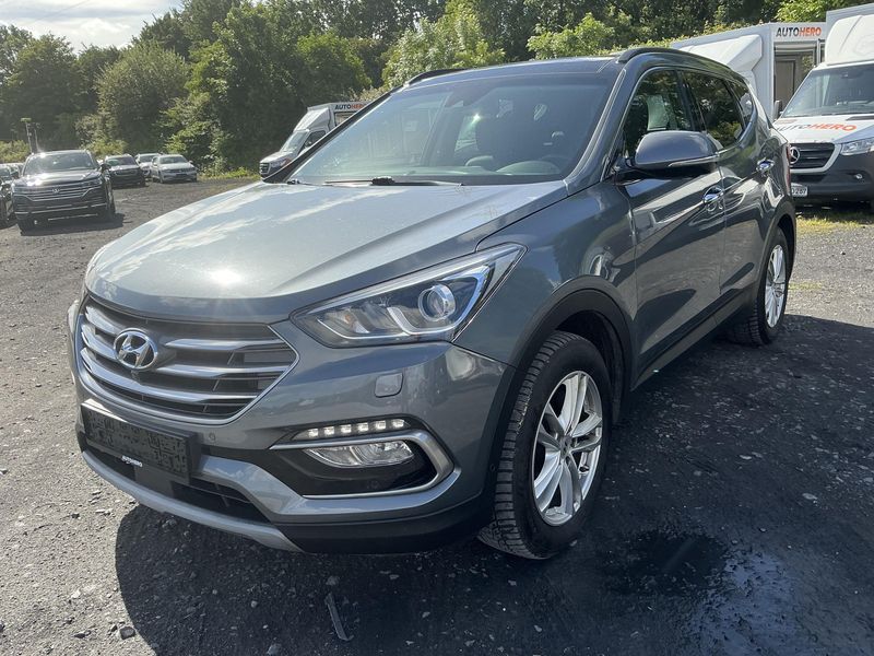 Hyundai Santa Fe 2.2 CRDi Premium blue 4WD — zdjęcie 2