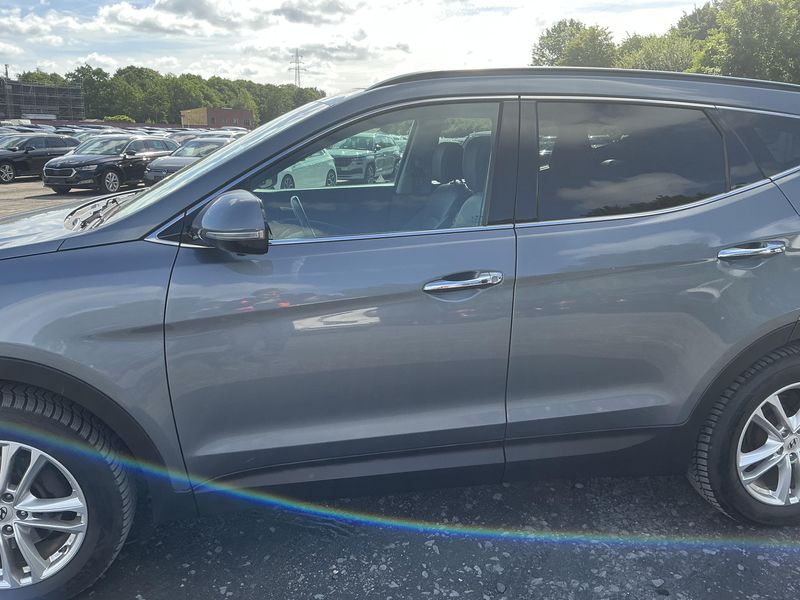 Hyundai Santa Fe 2.2 CRDi Premium blue 4WD — zdjęcie 4