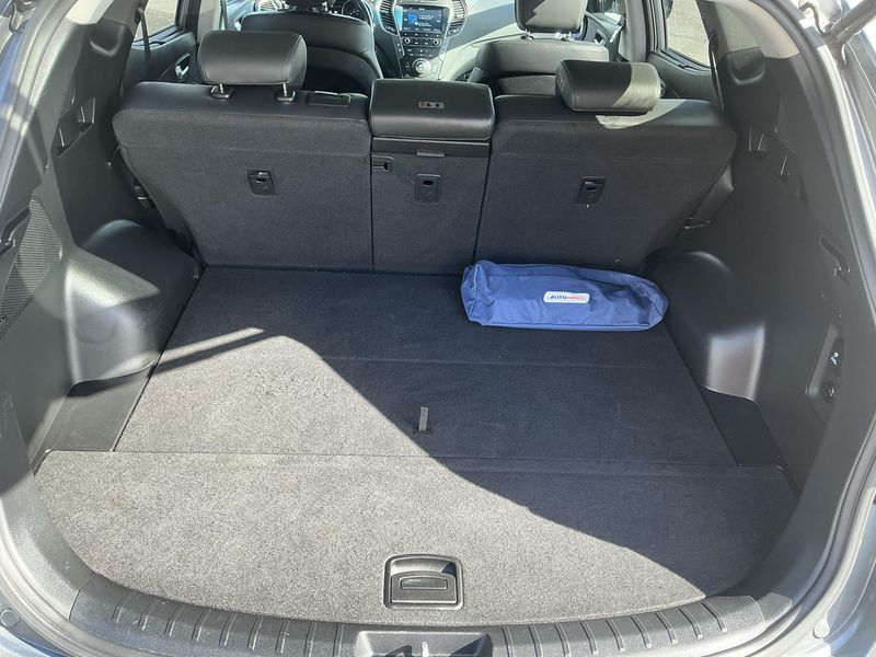 Hyundai Santa Fe 2.2 CRDi Premium blue 4WD — zdjęcie 10