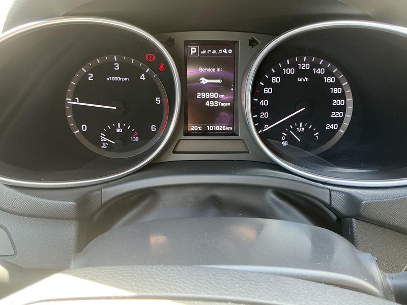 Hyundai Santa Fe 2.2 CRDi Premium blue 4WD — zdjęcie 13