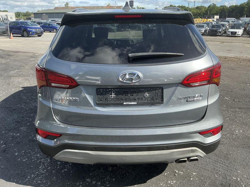 Hyundai Santa Fe 2.2 CRDi Premium blue 4WD — zdjęcie 5