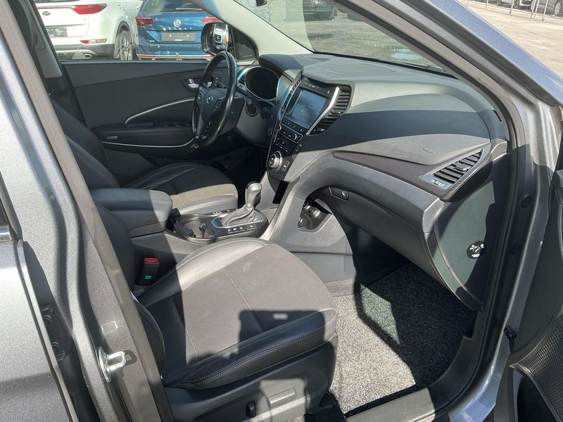 Hyundai Santa Fe 2.2 CRDi Premium blue 4WD — zdjęcie 11