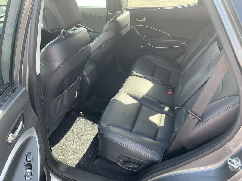 Hyundai Santa Fe 2.2 CRDi Premium blue 4WD — zdjęcie 14
