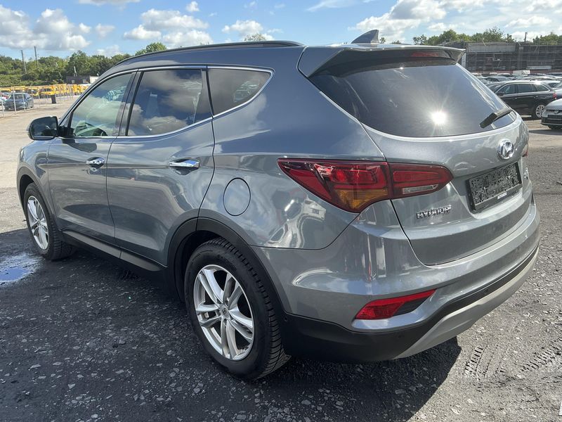 Hyundai Santa Fe 2.2 CRDi Premium blue 4WD — zdjęcie 3