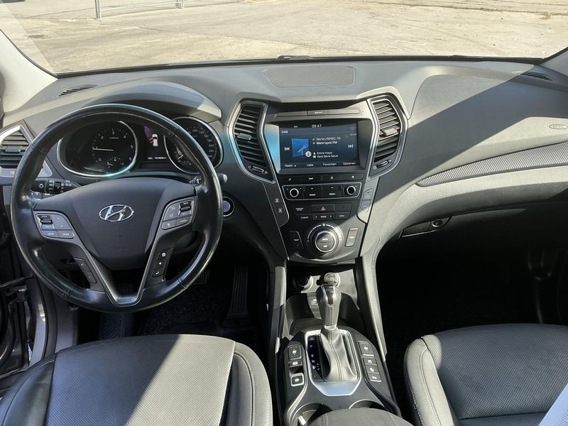 Hyundai Santa Fe 2.2 CRDi Premium blue 4WD — zdjęcie 12