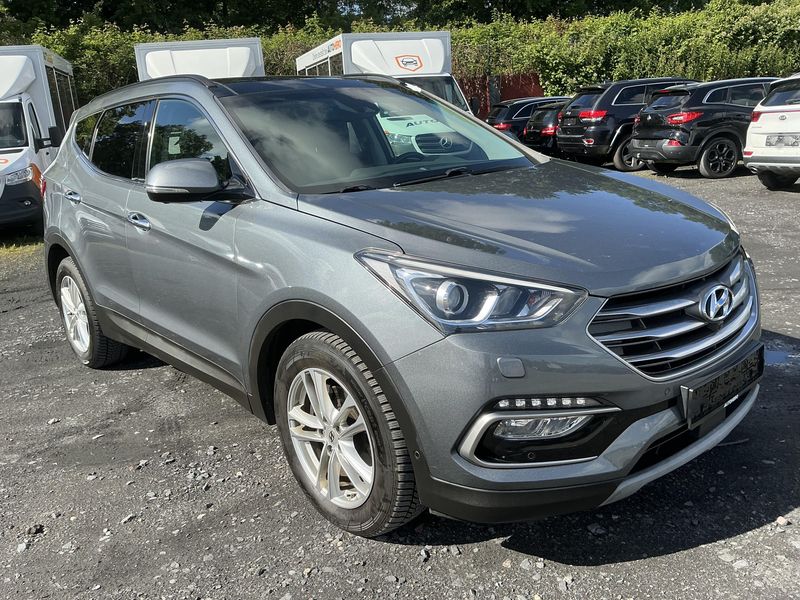 Hyundai Santa Fe 2.2 CRDi Premium blue 4WD — zdjęcie 8