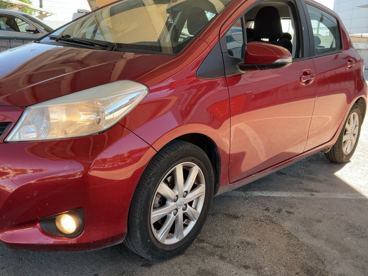 Toyota Yaris d'occasion