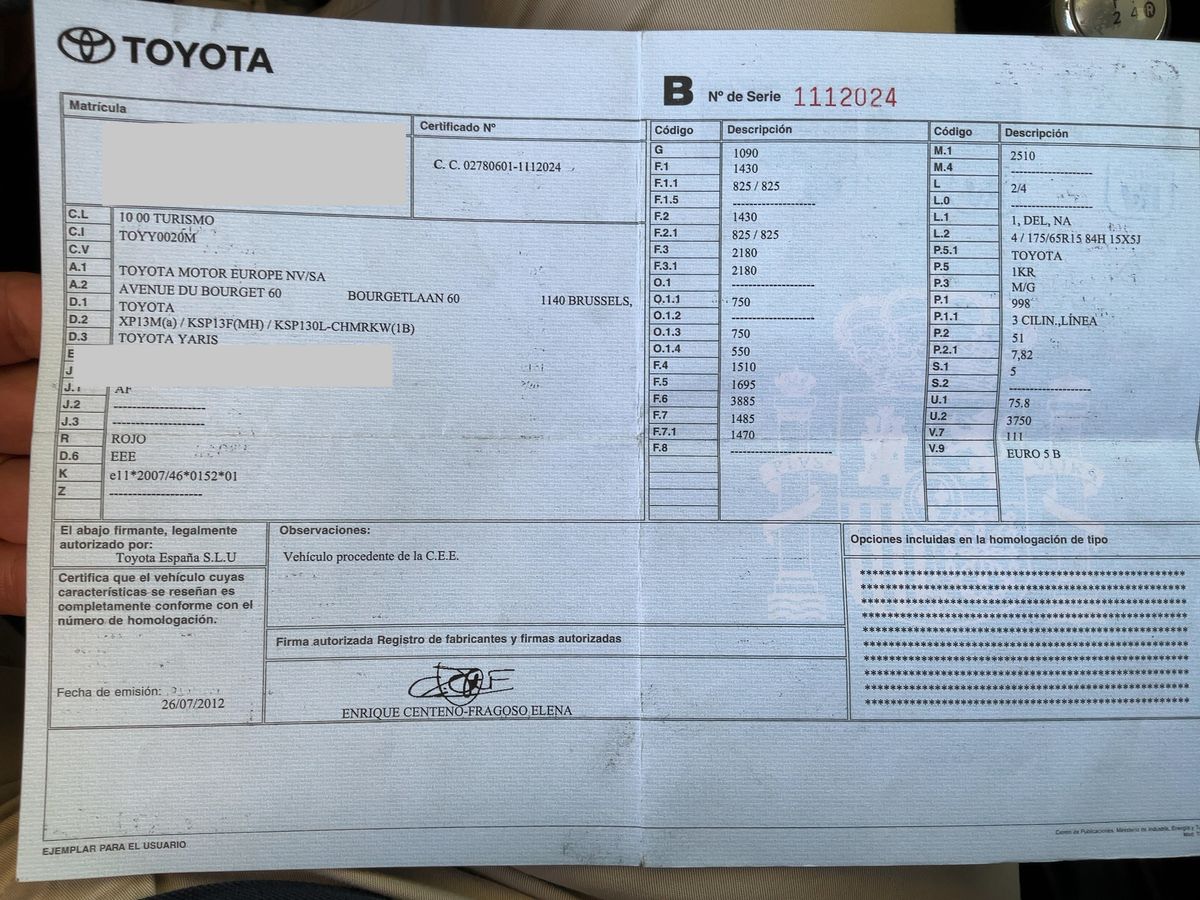 Toyota Yaris d'occasion