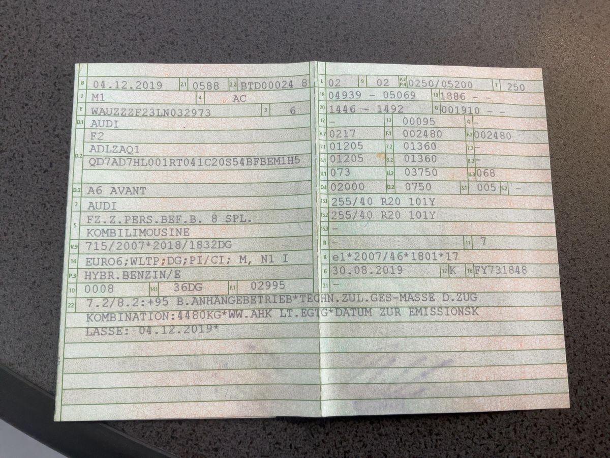 Audi A6 55 TFSI Mild-Hybrid quattro sport