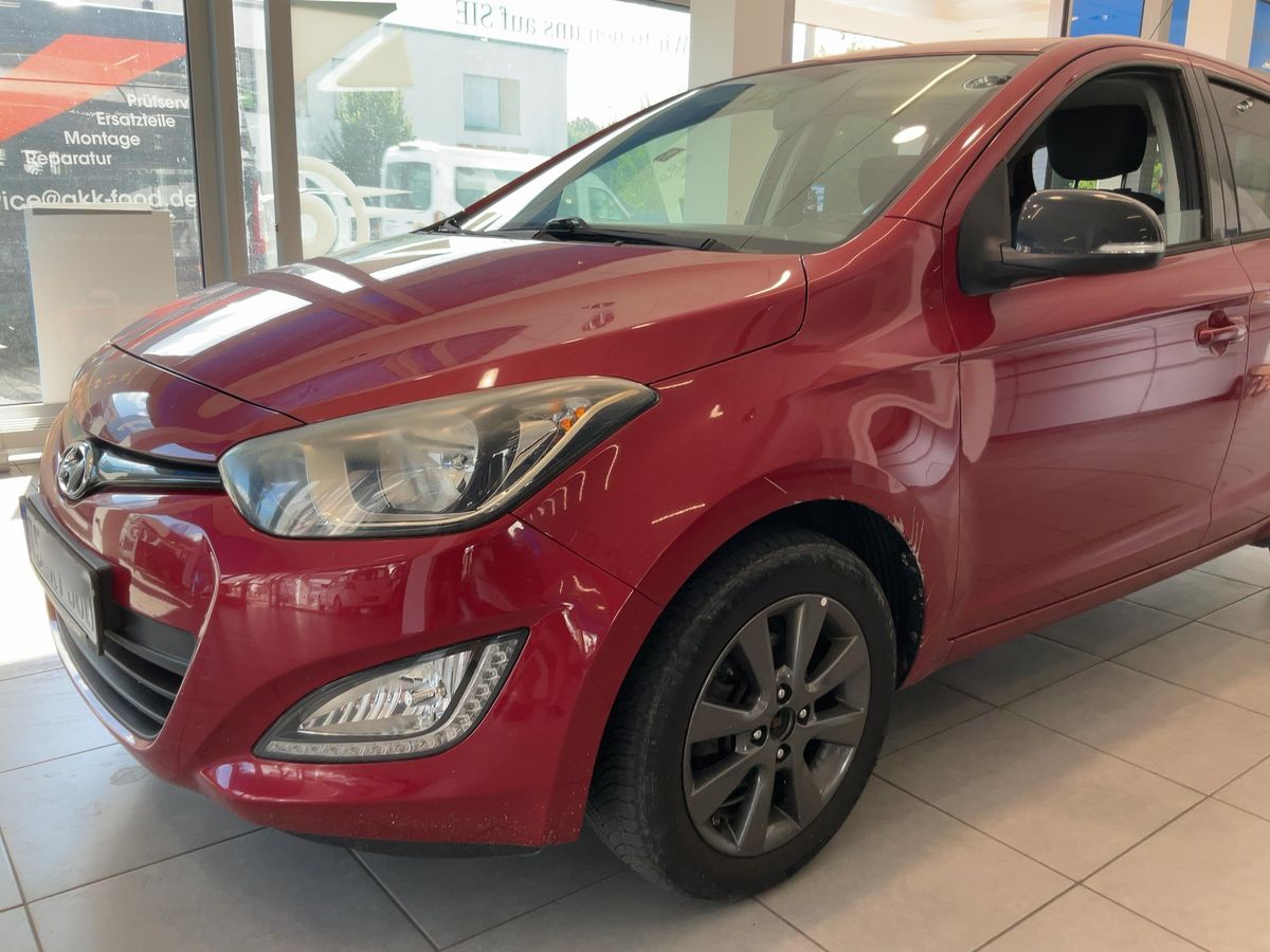 Hyundai i20 d'occasion