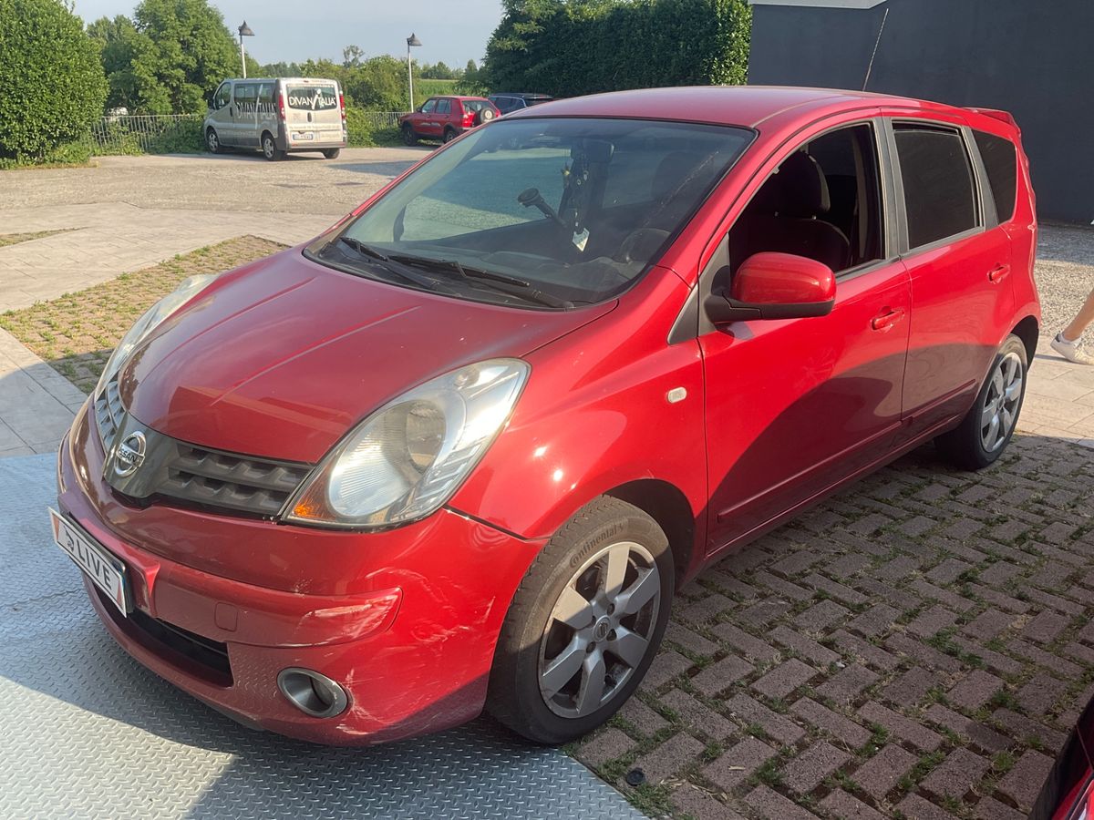 Nissan Note 2008