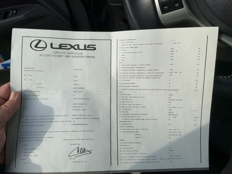 Lexus CT-Serie
