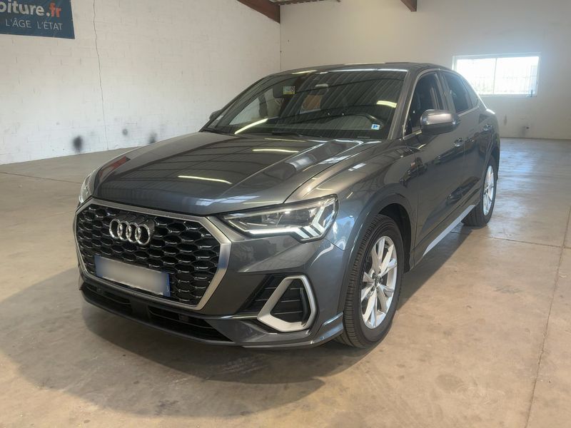 Q3 Sportback 35 TDI S line