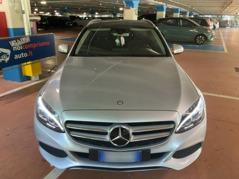 Mercedes-Benz C-Klasse C 200 d T BlueTEC Avantgarde 2015 – снимка 14