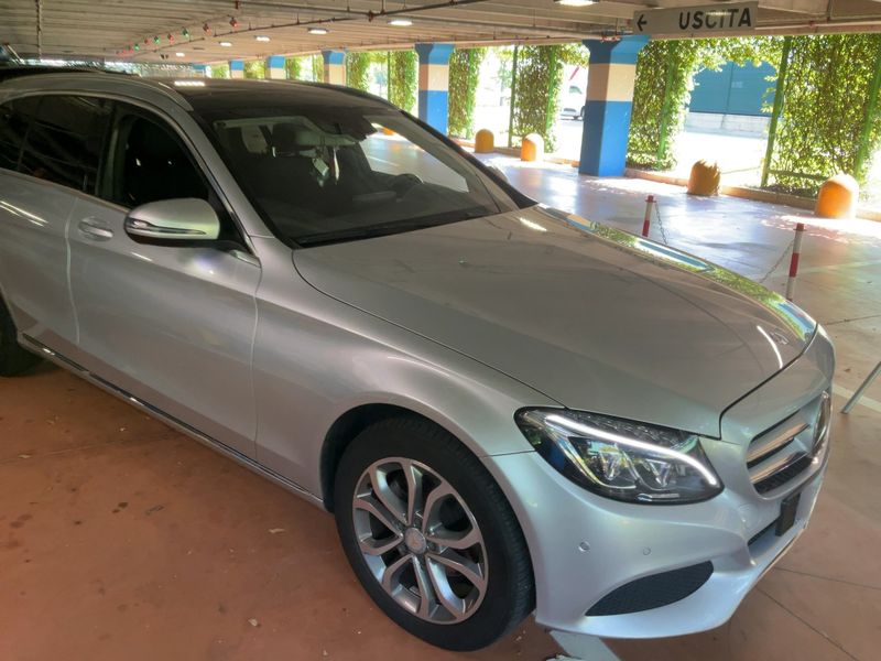 Mercedes-Benz C-Klasse C 200 d T BlueTEC Avantgarde 2015 – снимка 12