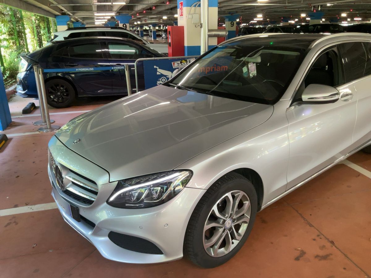 Mercedes-Benz C-Klasse d'occasion
