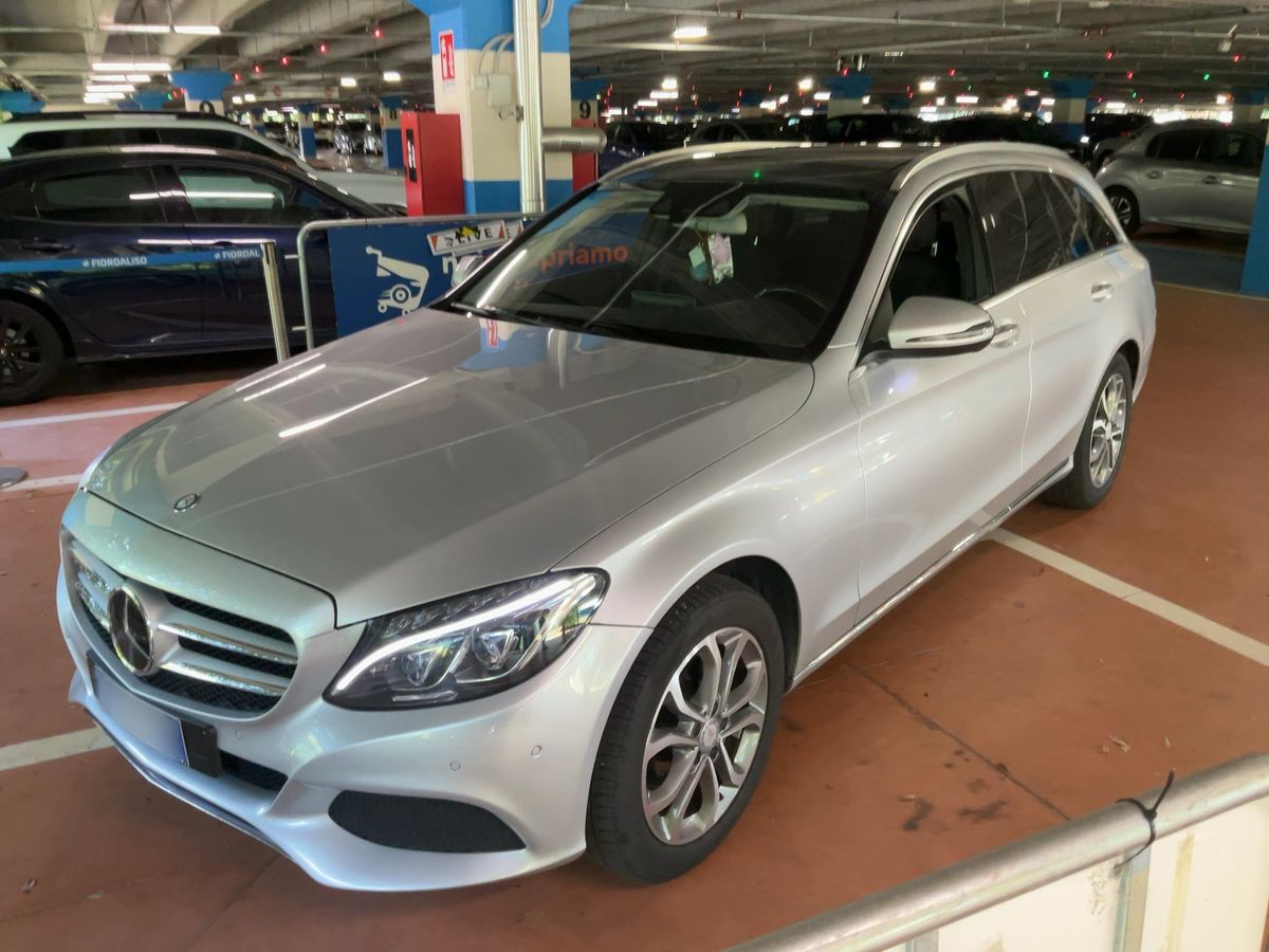 Mercedes-Benz C-Klasse 2015