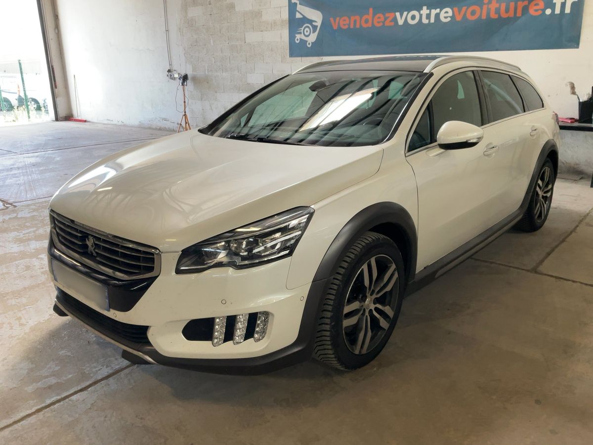 Peugeot 508 2016
