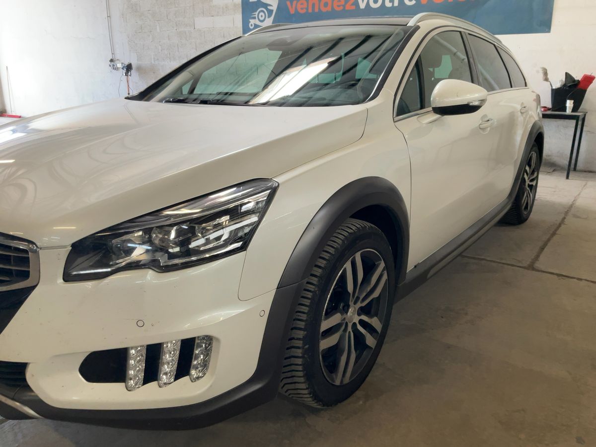 Peugeot 508 d'occasion