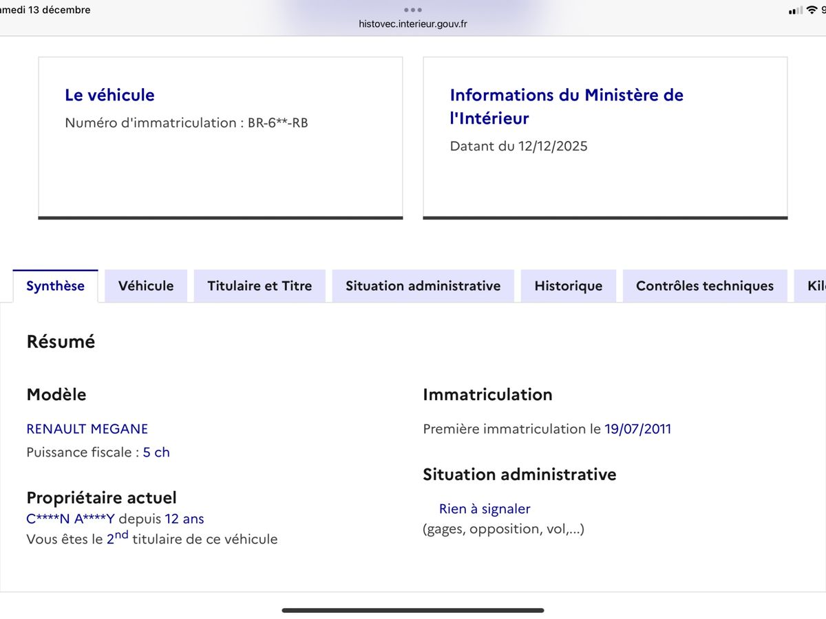 Renault Megane 1.5 dCi Authentique