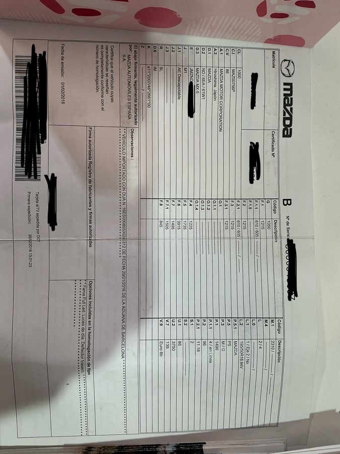 Mazda MX-5 d'occasion